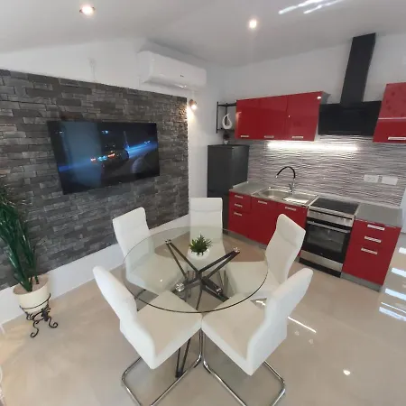 Anita Prizba Apartman Kültér fotó