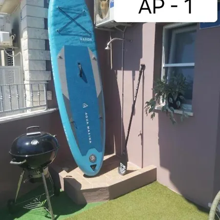 Anita Prizba Apartman Kültér fotó